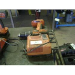 RIDGID CORDLESS DRILL W/ CHARGER