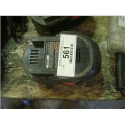 RIDGID BATTERY