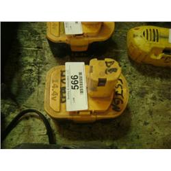 DEWALT BATTERY
