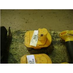 DEWALT BATTERY