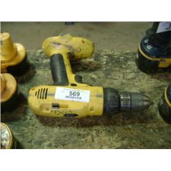 DEWALT CORDLESS DRILL