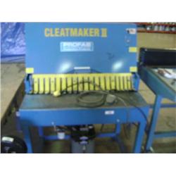 2006 PROFAB CLEATMAKER II *SINGLE PHASE
