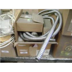 BOX OF MISC CABLE