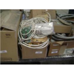 BOX OF MISC CABLE
