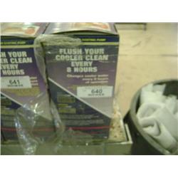 POWER CLEAN COOLER FLUSH PUMP