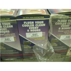 POWER CLEAN COOLER FLUSH PUMP