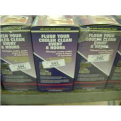 POWER CLEAN COOLER FLUSH PUMP