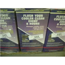 POWER CLEAN COOLER FLUSH PUMP