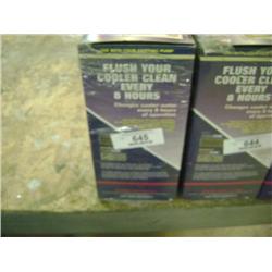 POWER CLEAN COOLER FLUSH PUMP