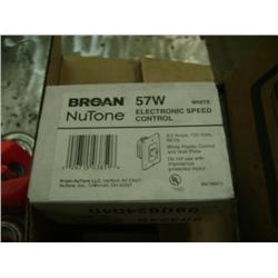 BOX OF ELECTRICAL SPEED CONTROLS