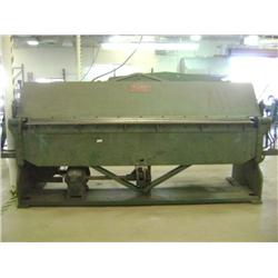 CHICAGO PB10135 APRON BRAKE S/N 120414 *3 PHASE W/ AIR SUPPLY FOR HYDRAULICS