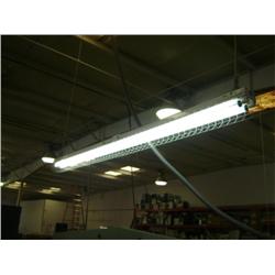 OVERHEAD FLUORESCENT LIGHT