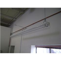 OVERHEAD FLUORESCENT LIGHT