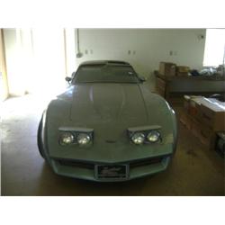 1982 CHEVROLET CORVETTE VIN#C03A107888(131241240) 30,381 MILES