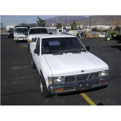 1996 NISSAN PICK-UP VIN#1N6SD11SXVC305740 5SPD 208,316 MILES