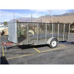 SEMINOLE 20' ENCLOSED TRAILER