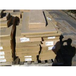 PALLET OF COVERS/REGISTERS/GRILLS