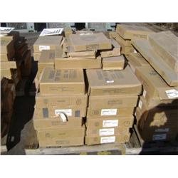 PALLET OF COVERS/REGISTERS/GRILLS