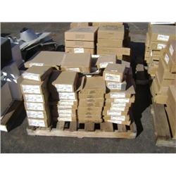 PALLET OF COVERS/REGISTERS/GRILLS