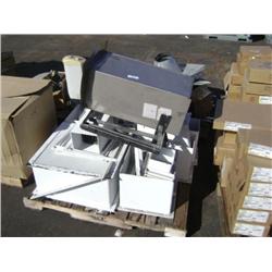 PALLET OF COVERS/REGISTERS/GRILLS