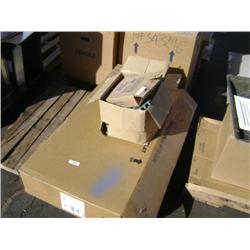 PALLET OF CAMFILL PARTS