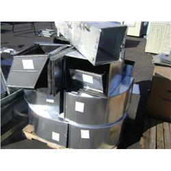 PALLET OF DUCTING