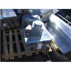 PALLET OF DUCTING