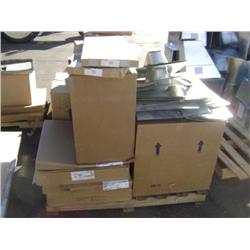 PALLET OF DUCTING