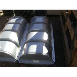GREENHECK DUCTING COVERS