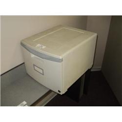 PLASTIC FILE DRAWER