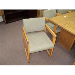 WOOD & FABRIC CHAIRS***13 TIMES THE MONEY***