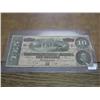 Image 1 : 1864 CONFEDERATE STATES OF AMERICA $10 CURRENCY