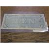 Image 2 : 1864 CONFEDERATE STATES OF AMERICA $10 CURRENCY