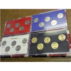 4-2003 STATE QUARTER SETS (UNC)
