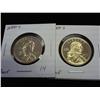 Image 1 : 2-2000-S SACAGAWEA DOLLARS (GEM PROOF)