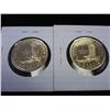 Image 2 : 2-2000-S SACAGAWEA DOLLARS (GEM PROOF)