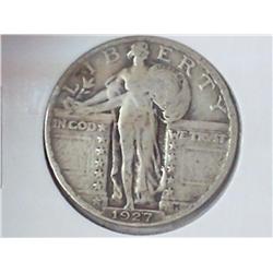 1927 STANDING LIBERTY QUARTER