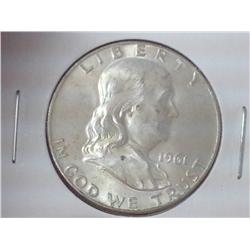 1961-D FRANKLIN HALF DOLLAR