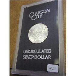 1884 -CC GSA MORGAN SILVER DOLLAR (UNC)