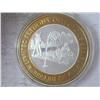 Image 1 : PRESIDENT CASINO $10 SILVER TOKEN (UNC)
