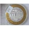 Image 2 : PRESIDENT CASINO $10 SILVER TOKEN (UNC)