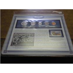 1967 US YEAR SET THE 1/2 IS 40% SILVER