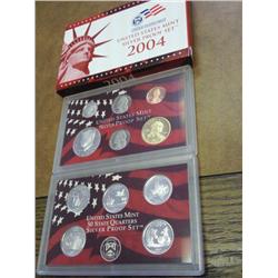2004 US SILVER PROOF SET