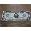 Image 1 : 1914 $10 FEDERAL RESERVE NOTE LARGE SIZE