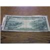 Image 2 : 1914 $10 FEDERAL RESERVE NOTE LARGE SIZE