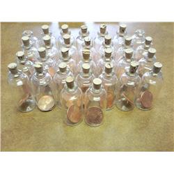 30 CENTS IN BOTTLES (NEAT NOVELTY ITEM)