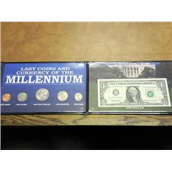 LAST COINS AND CURRENCY OF THE MILLENNIUM