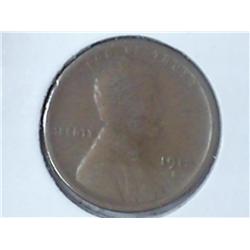 1912-S LINCOLN CENT (VERY GOOD)