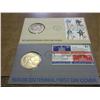 Image 1 : 2 US MINT BICENTENNIAL FDC'S (1974 & 75)