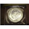 Image 2 : 1975 ISRAEL 10 LIROT (UNC) SILVER .3215 OZ ASW